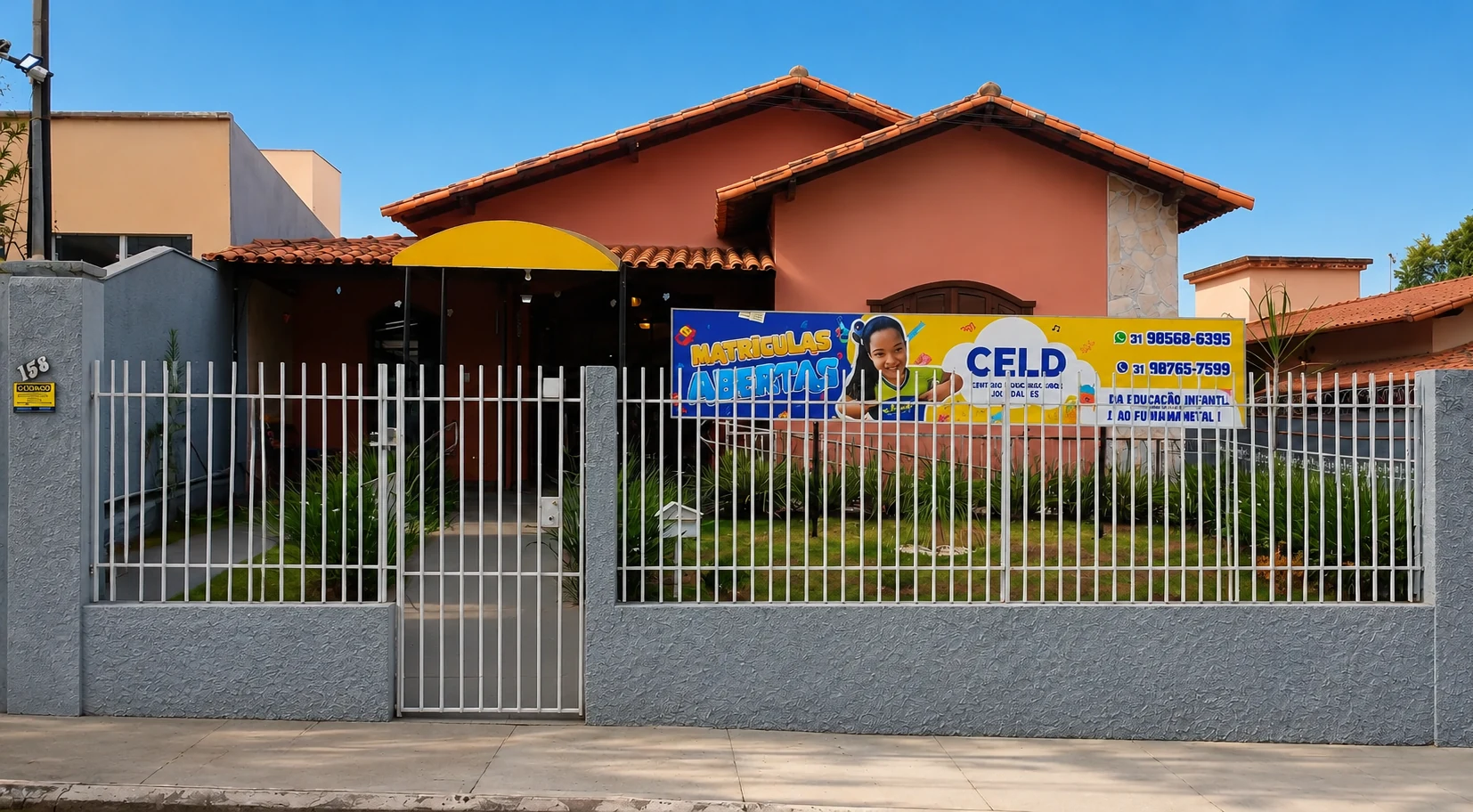 Fachada da unidade CELD Lagoa Santa